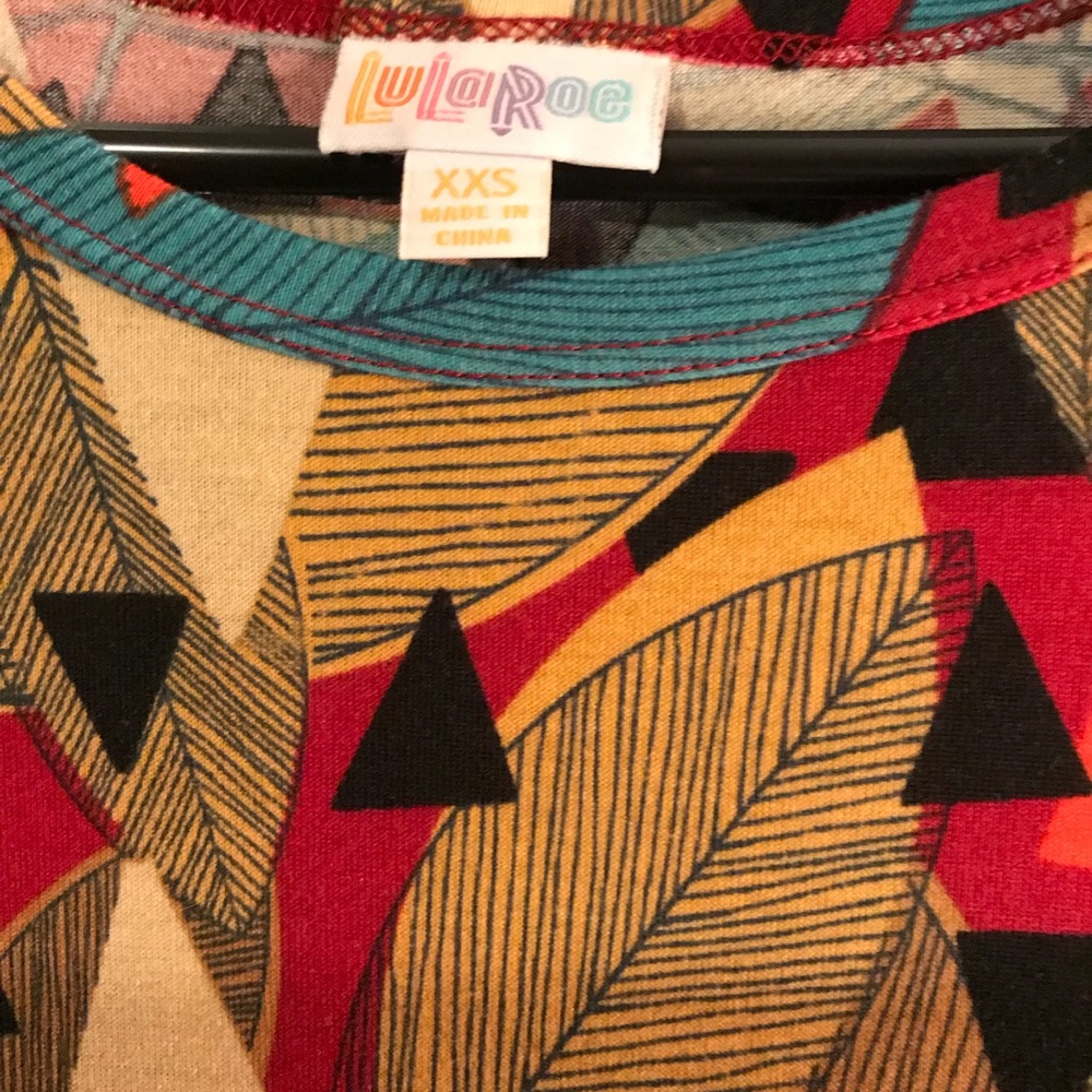 Lularoe Carly xxsmall - Picture 3 of 3